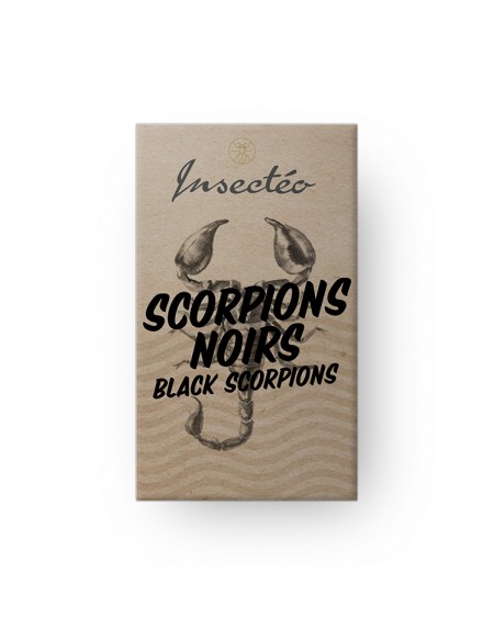 Scorpions noirs apéritif