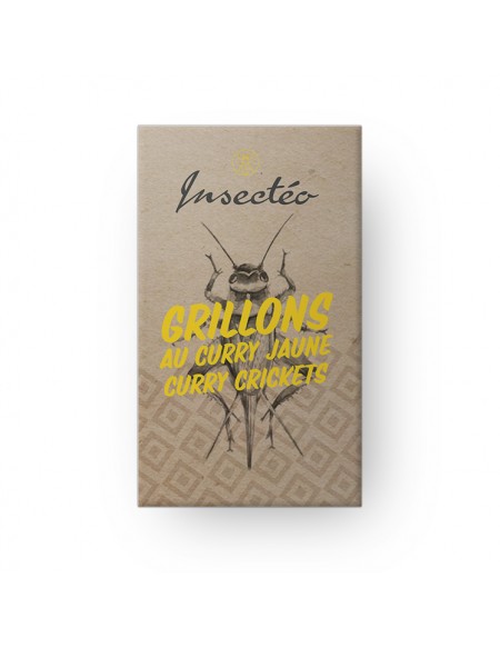 Curry Crickets
