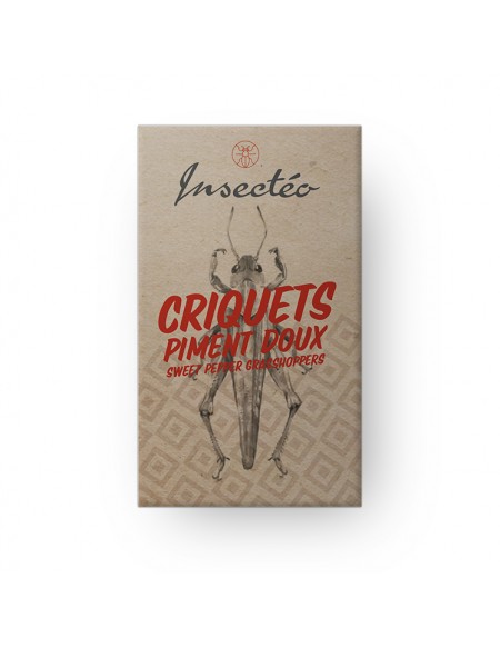 Criquets piment doux